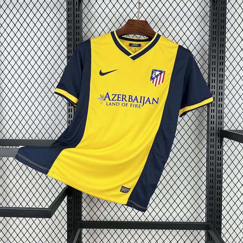Atletico Madrid 2013/14 Away Retrô