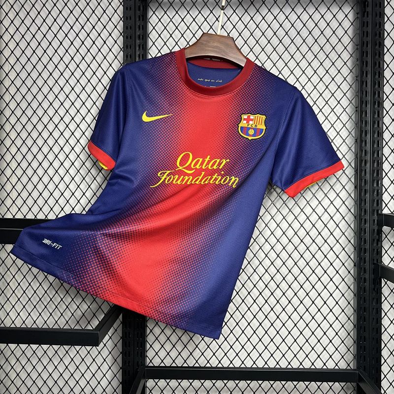 Barcelona 2012/13 Home Retrô