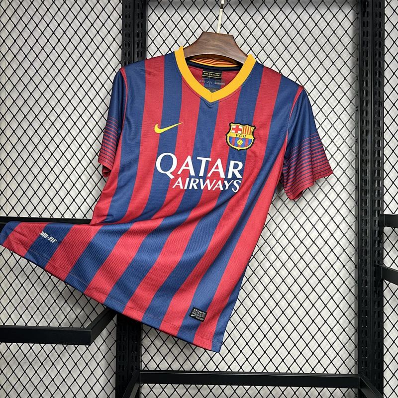 Barcelona 2013/14 Home Retrô