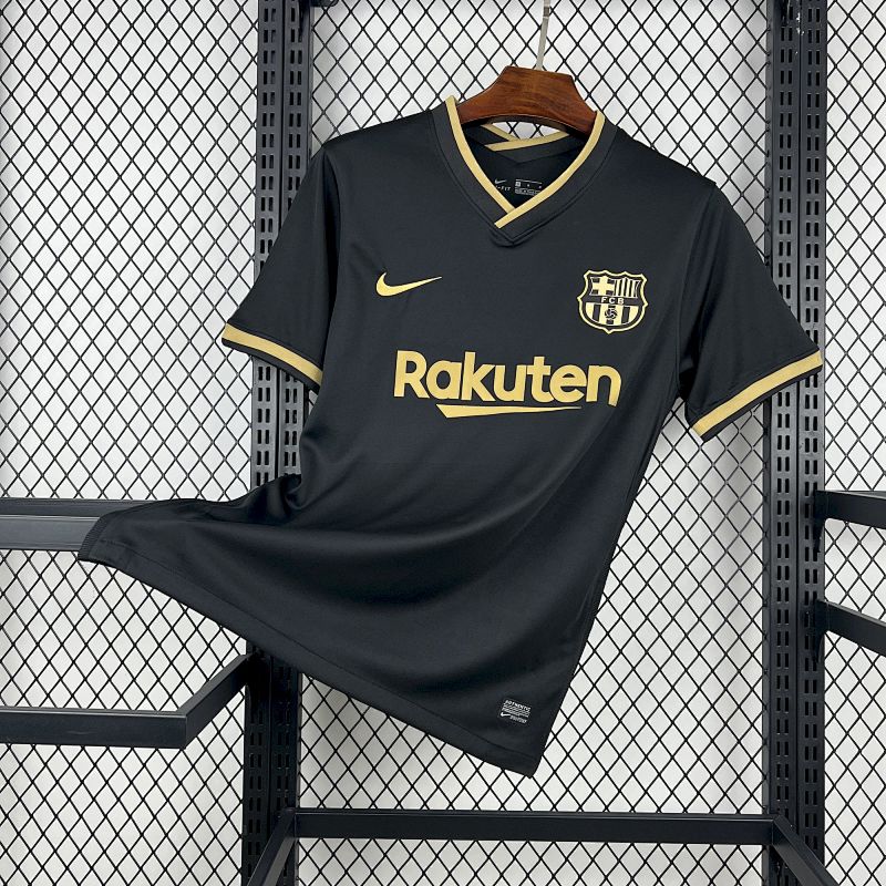 Barcelona 2020/21 Away Retrô