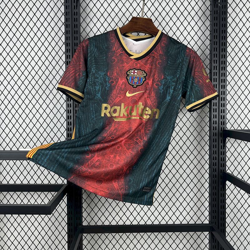 Barcelona 2021/22 Concept Retrô