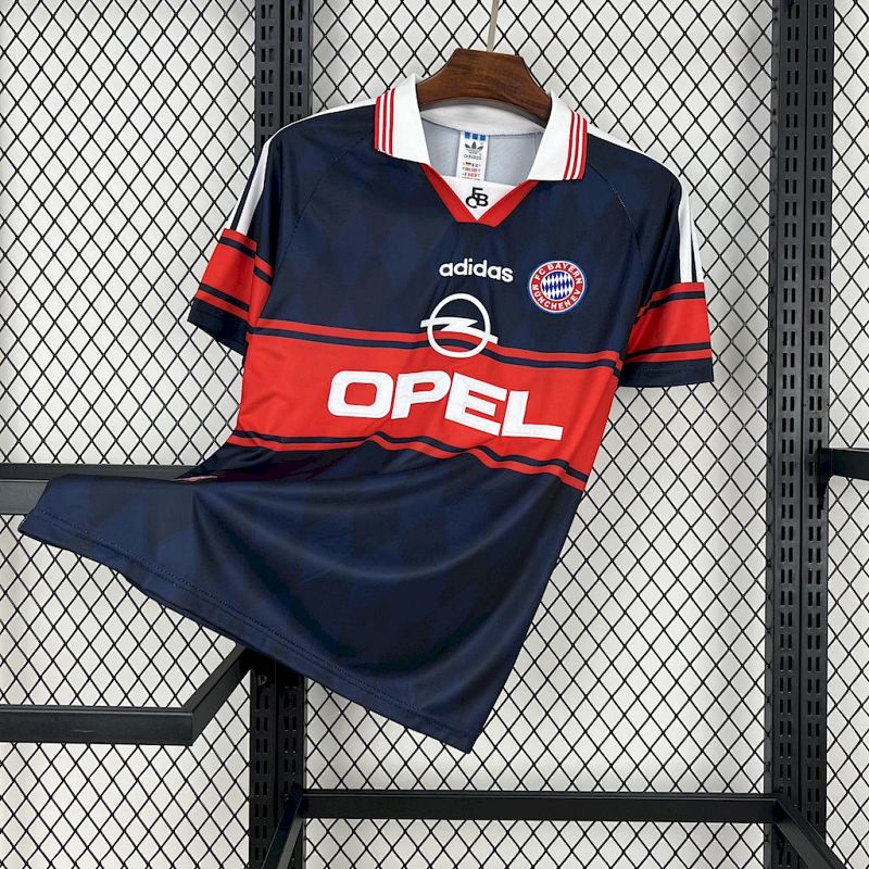 Bayern Munich 1997/99 Home Retrô