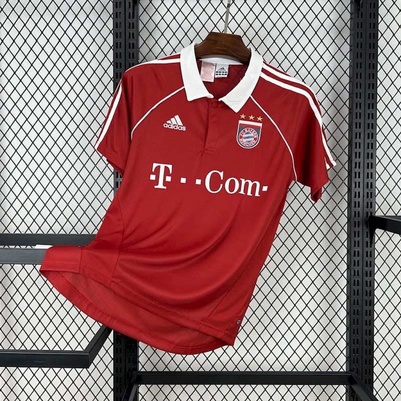 Bayern Munich 2005/06 Home Retrô