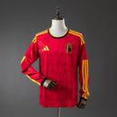 Belgium 2026 Home Long Sleeve