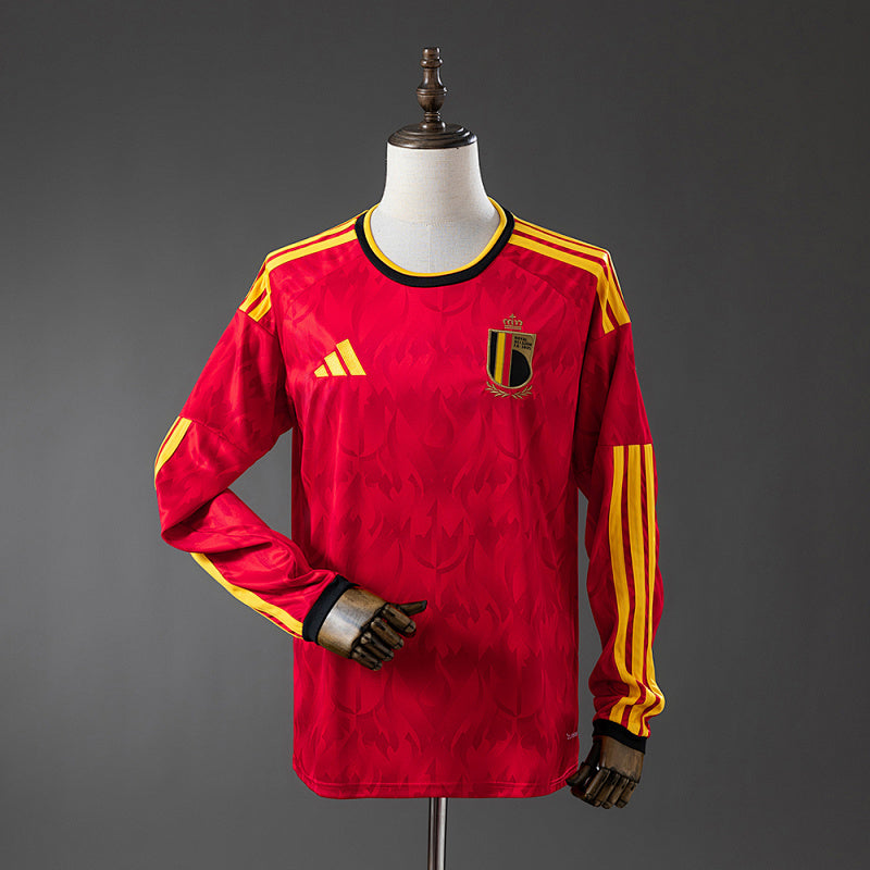 Belgium 2026 Home Long Sleeve