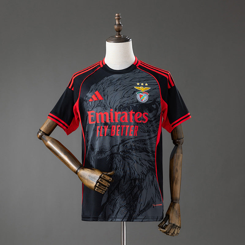 Benfica 26/27 Special Eagle - Black & Red