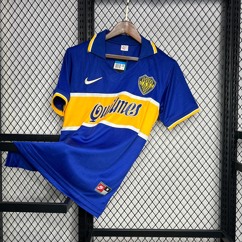 Boca Juniors 1996/97 Home Retrô