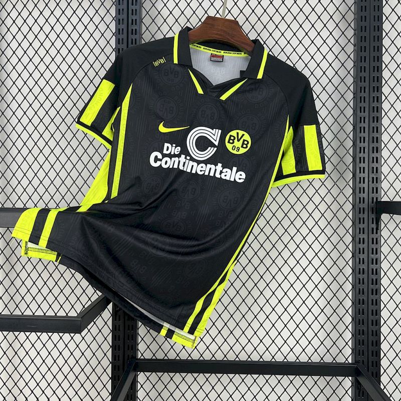Borussia Dortmund 1996/97 Away Retrô