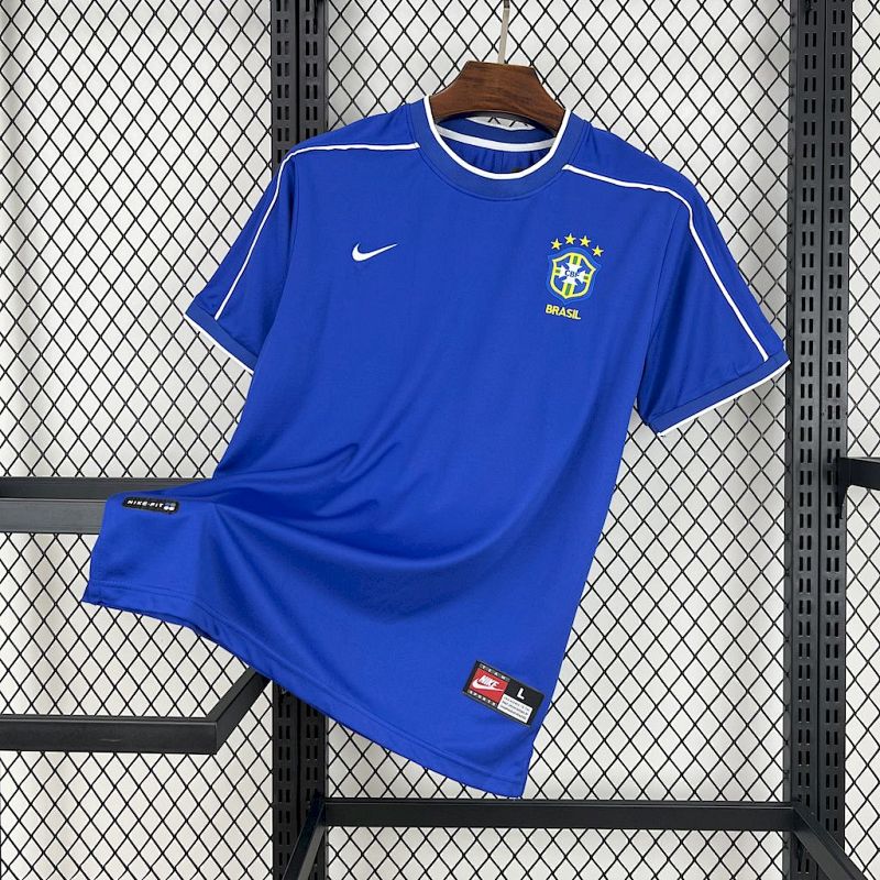 Brazil 1998 Away Retrô