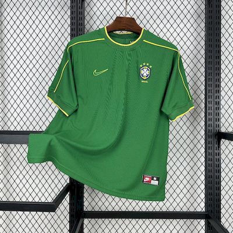 Brazil 1998 Goalkeeper Retrô