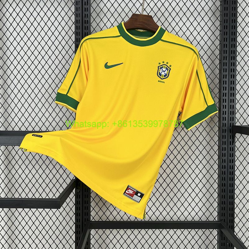 Brazil 1998 Home Retrô