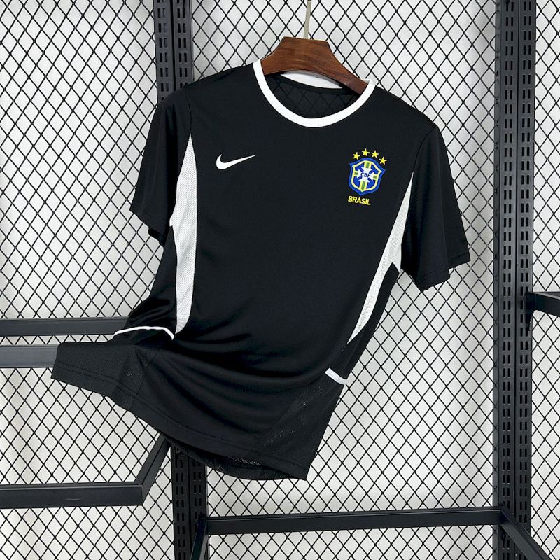 Brazil 2002 Goalkeeper Retrô