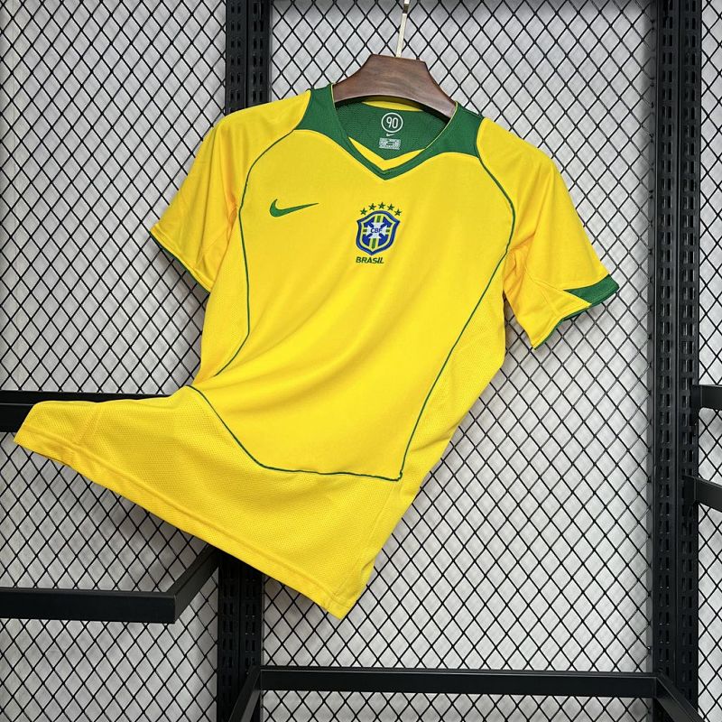 Brazil 2004 Home Retrô