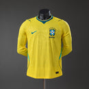 Brazil 2026 Home Long Sleeve