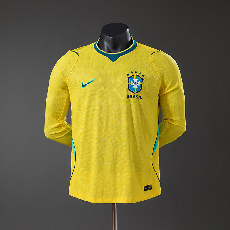 Brazil 2026 Home Long Sleeve