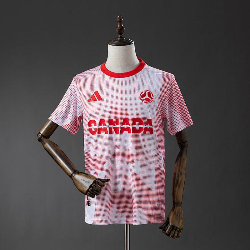 Canada 2026 Promotional Apparel - Pink Sizes