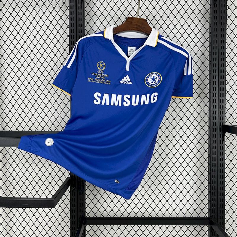 Chelsea 2007/08 Home Retrô