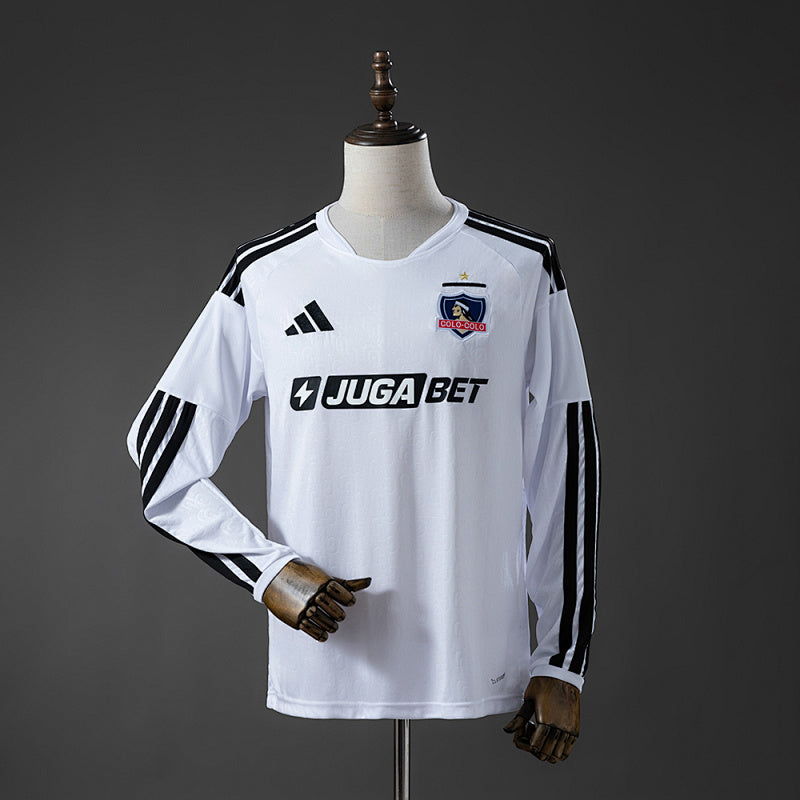 Colo Colo 26/27 Home Long Sleeve