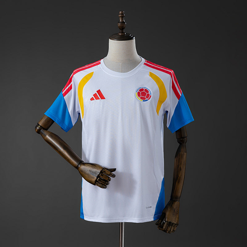 Colombia 2026 Training - White