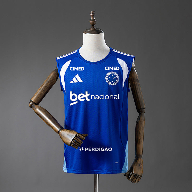 Cruzeiro 26/27 All Sponsor Training - Blue Vest