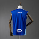 Cruzeiro 26/27 All Sponsor Training - Blue Vest