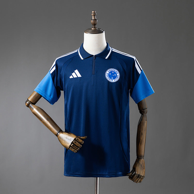 Cruzeiro 26/27 Training POLO - Dark Blue