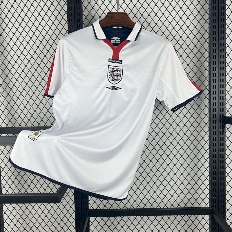 England 2004 Home Retrô