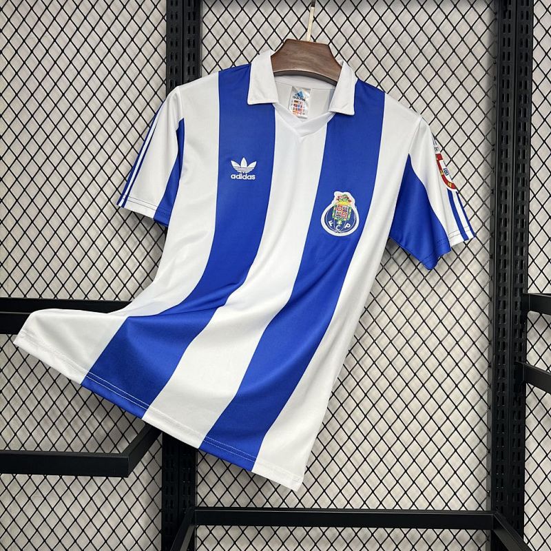FC Porto 1986/87 Home Retrô