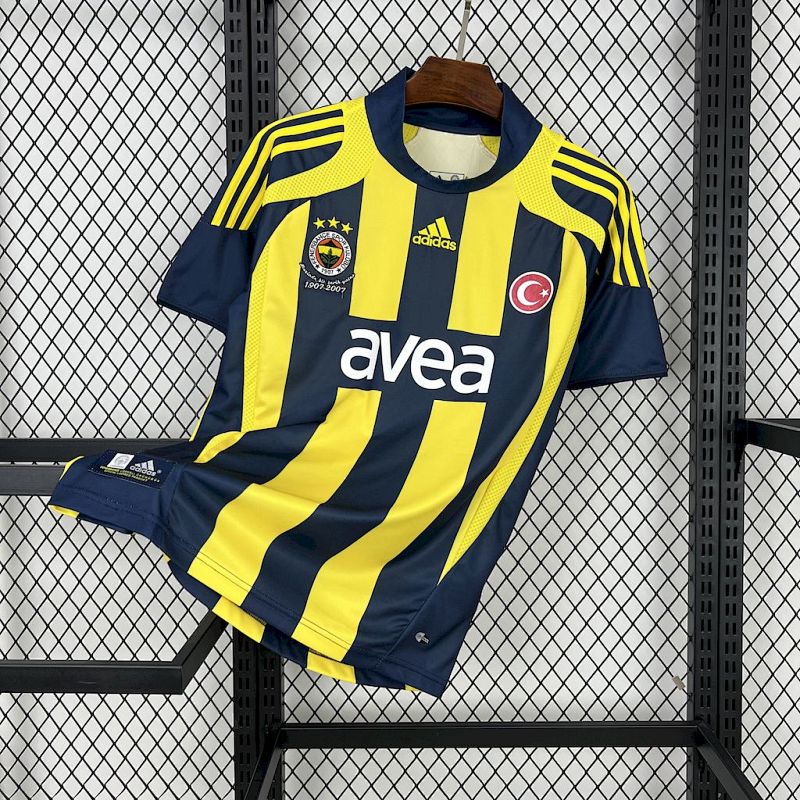 Fenerbahce 2007/08 Home Retrô