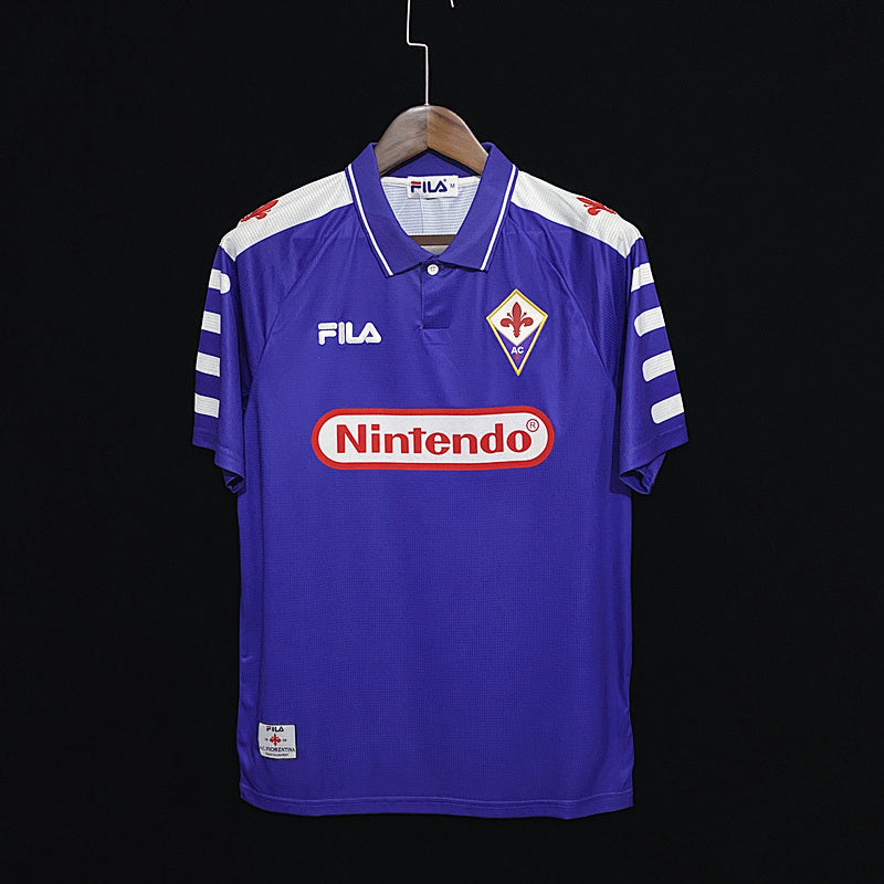Fiorentina Home Retrô