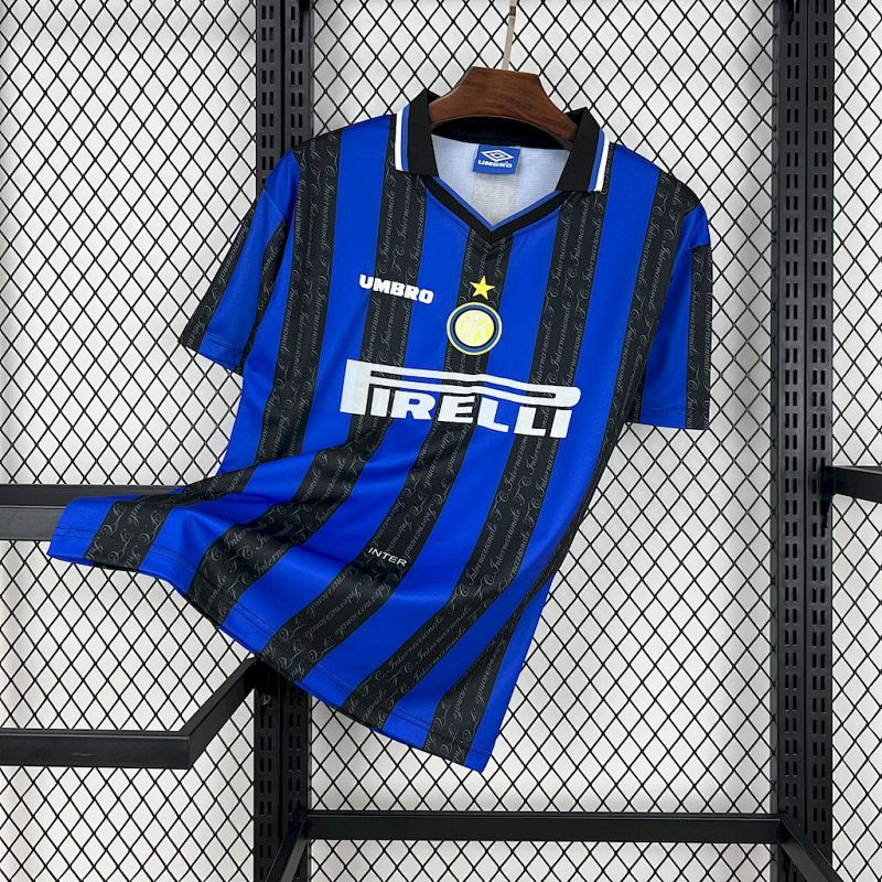 Inter Milan 1997/98 Home Retrô