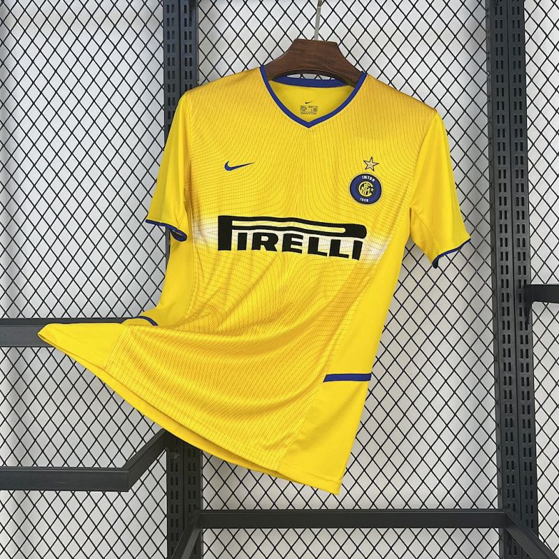 Inter Milan 2002/03 Third Retrô