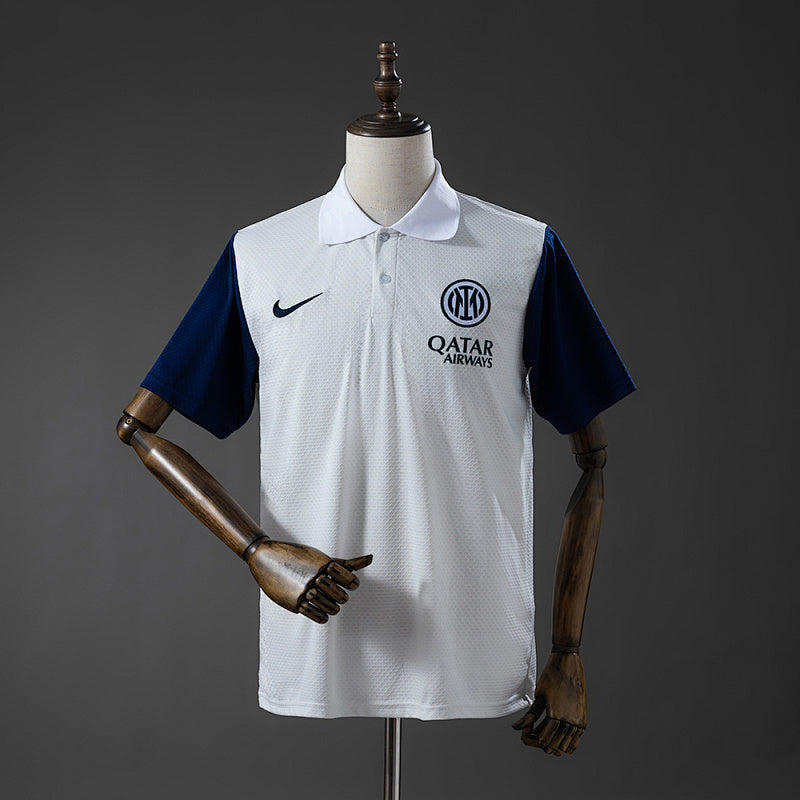 Inter Milan 25/26 POLO - Beige