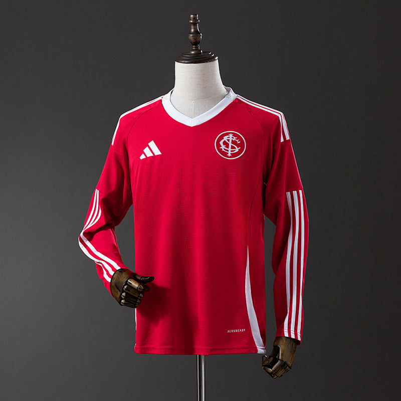 Internacional 25/26 Long Sleeve Home