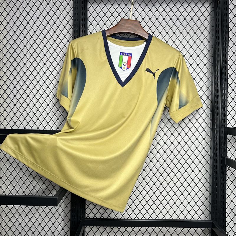Italy 2006 Goalkeeper Retrô