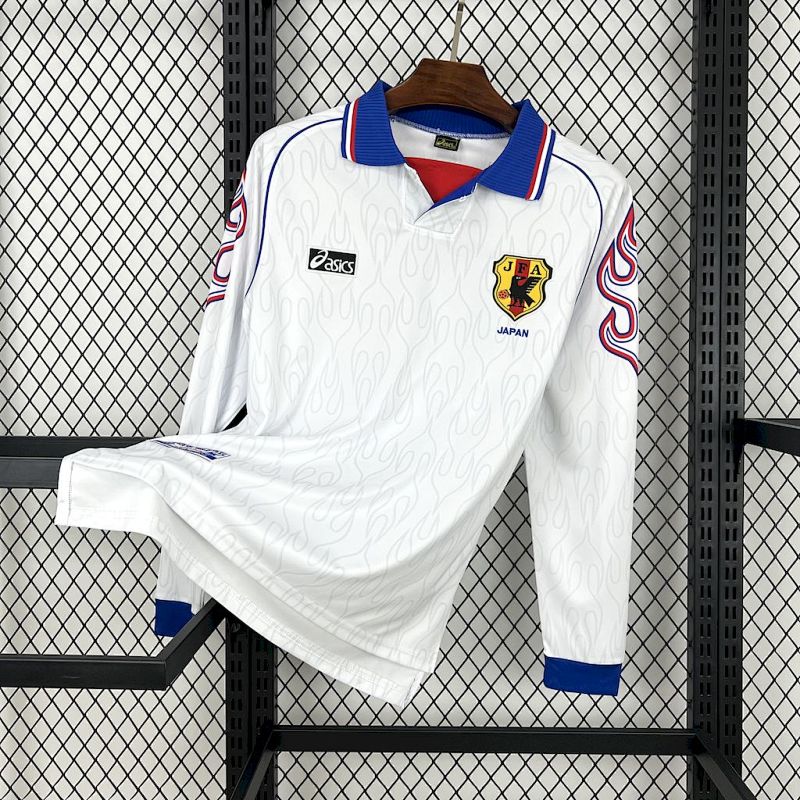 Japan 1998 Away Long Sleeve Retrô