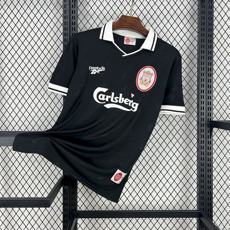 Liverpool 1996/97 Black Retrô