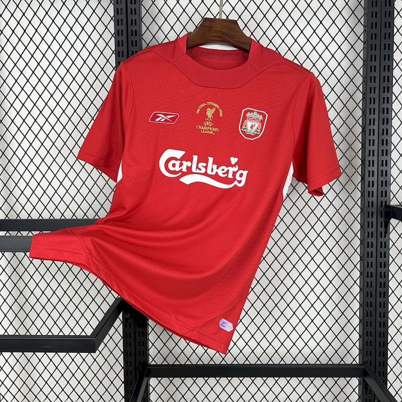 Liverpool 2005 Home Retrô