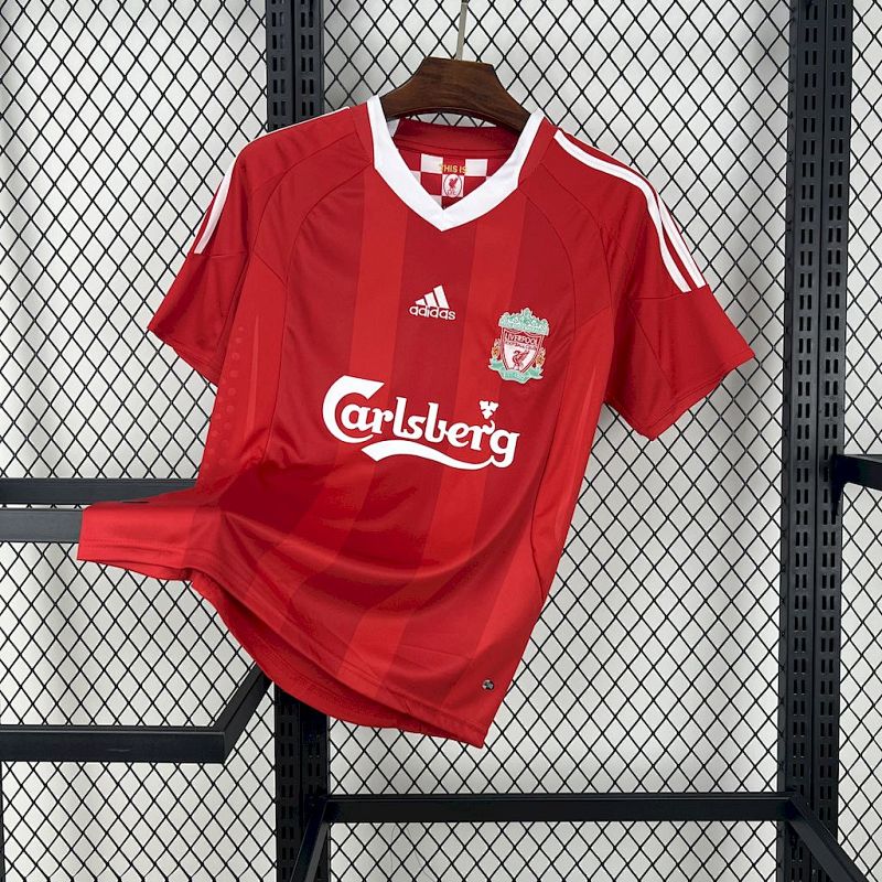 Liverpool 2008/10 Home Retrô
