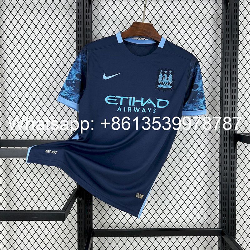 Manchester City 2015/16 Away Retrô