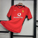 Manchester United 2002/04 Home Retrô