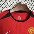 Manchester United 2002/04 Home Retrô