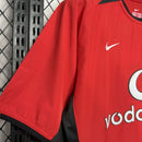 Manchester United 2002/04 Home Retrô