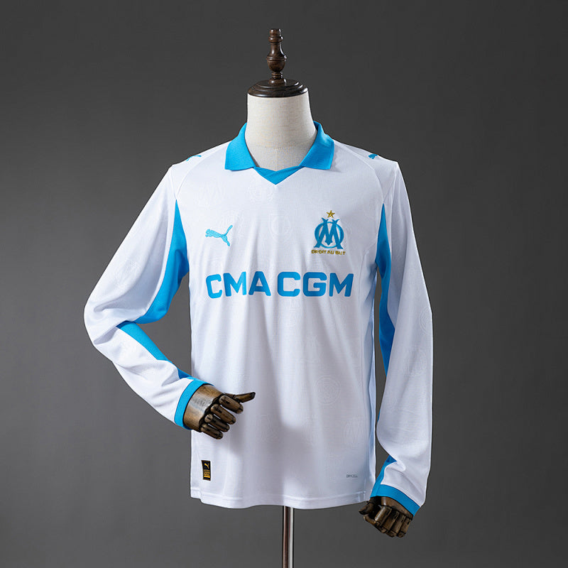 Marseille 25/26 Home Long Sleeve