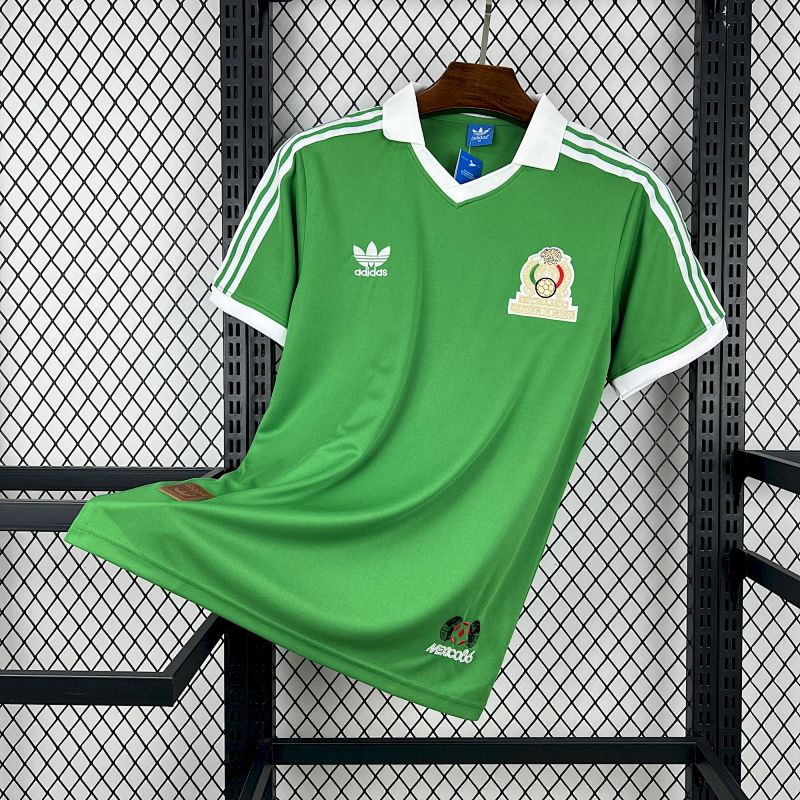 Mexico 1986 Home Retrô