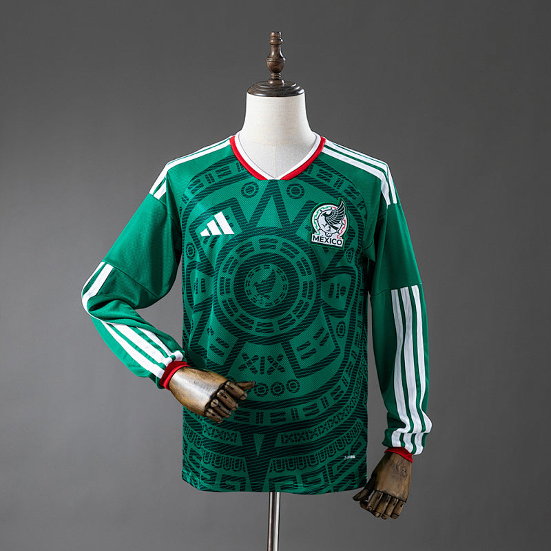 Mexico 2026 Home Long Sleeve