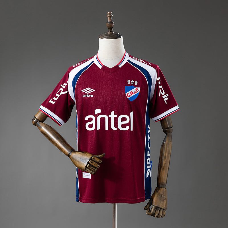 Nacional 26/27 Goalkeeper Red
