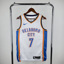 Oklahoma City Thunder 2023/24 Icon Edition White HOLMGREN