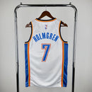 Oklahoma City Thunder 2023/24 Icon Edition White HOLMGREN