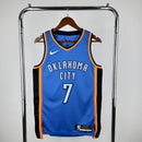 Oklahoma City Thunder 23/24 Icon Edition Blue HOLMGREN